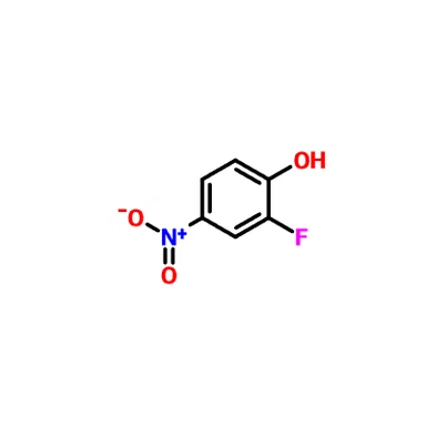 CAS 403-19-0|2-Fluor-4-nitrofenol