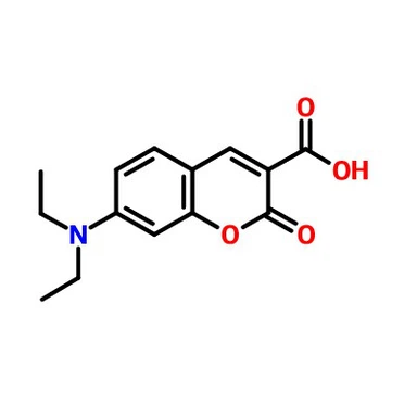 CAS:50995-74-9|Acid 7-(dietilamino)cumarin-3-carboxilic