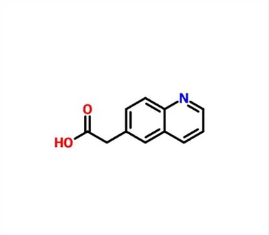 CAS 5622-34-4 6-Acid chinolin acetic