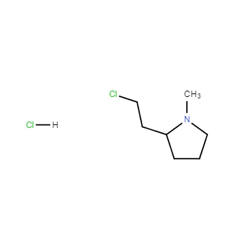 CAS 56824-22-7|Clorhidrat de 2-({2-Cloretil)-N-metil-pirolidină