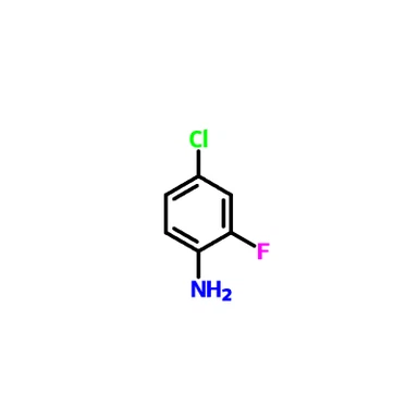CAS 57946-56-2|4-Clor-2-fluoranilină