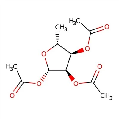CAS:62211-93-2|5-Deoxi-1,2,3-triacetil-5-deoxi- -D-riboză
