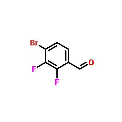 CAS 644985-24-0|2,3-DIFLUORO-4-BROMOBENZALDEHIDA