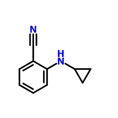 CAS 675575-45-8|2-(ciclopropilamino)benzonitril