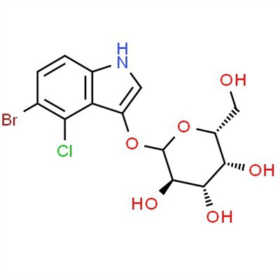 CAS:7240-90-6|5-Bromo-4-cloro-3-indolil -D-galactopiranozidă