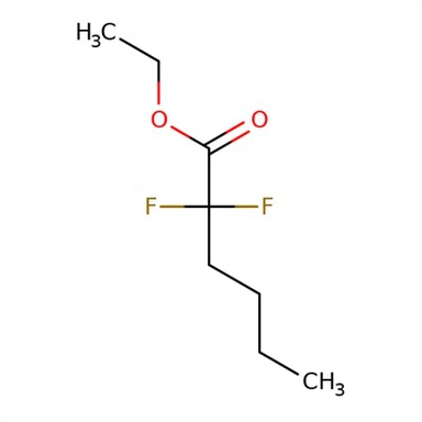 CAS:74106-81-3|2,2-difluorhexanoat de etil
