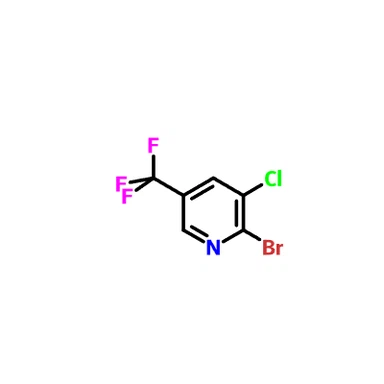 CAS 75806-84-7|2-Bromo-3-cloro-5-(trifluormetil)piridină