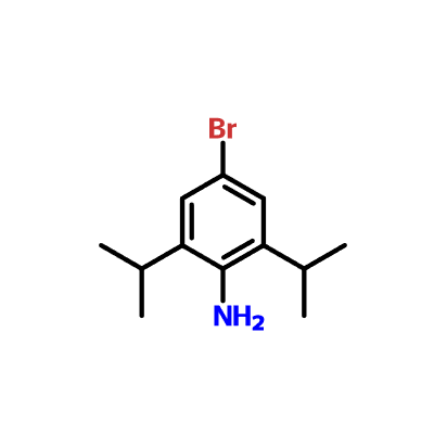 CAS 80058-84-0|4-BROMO-2,6-BIS({1-METILETIL)BENZENAMINA
