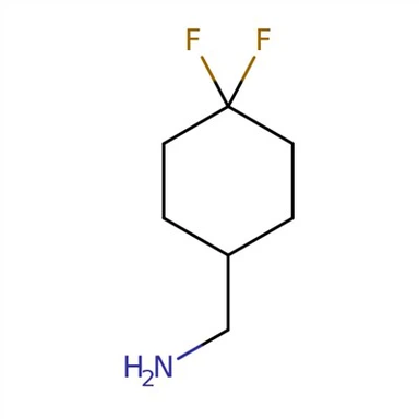CAS:810659-05-3|(4,4-Difluorociclohexil)metilamină