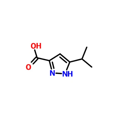 CAS 92933-47-6|ACID CARBOXILIC 5-ISOPROPIL-2H-PYRAZOL-3-