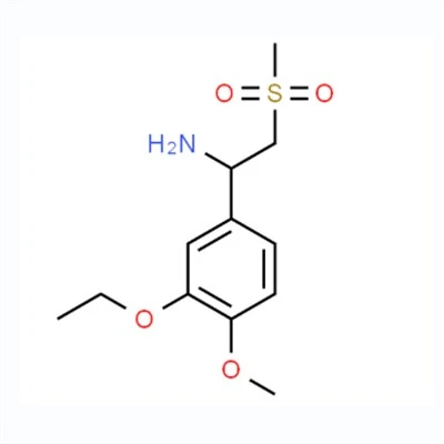 Nr CAS: 253168-94-4 1-(3-Etoxi-4-metoxifenil)-2-(metilsulfonil)etanamină