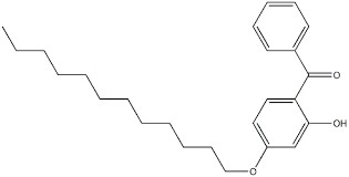 CAS:2985-59-3|4-Dodeciloxi-2-hidroxibenzofenonă