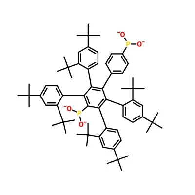 CAS:38613-77-3|Tetrakis(2,4-di-tert-butilfenil) [1,1'-bifenil]{-4,4'-diilbis(fosfonit)