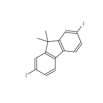 CAS:144981-86-2丨2,7-Diiodo-9,9-dimetil-9H-fluoren