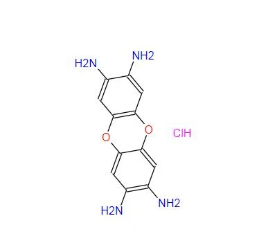 CAS:16435-75-9丨Dibenzo[b,e][1,4]dioxină-2,3,7,8-tetramină, clorhidrat (1:4)