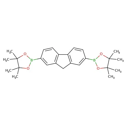 CAS:467219-11-0|2,7-Bis(4,4,5,5-tetrametil-1,3,2-dioxaborolan-2-il)-9H-fluoren