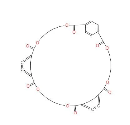 CAS:63440-94-8丨Cyclotris(1,4-butilenă tereftalat)