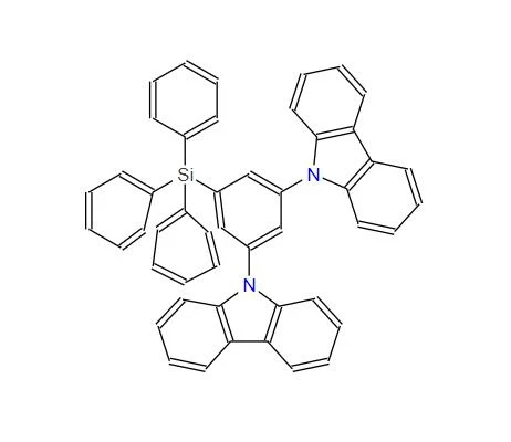 CAS:850221-63-5丨SiMCP, 9,9'-(5-(trifenilsilil)-1,3-fenilen)bis(9H-carba