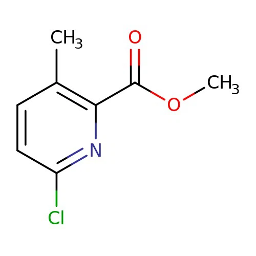 CAS:878207-92-2|6-clor-3-metilpiridin-2-carboxilat de metil