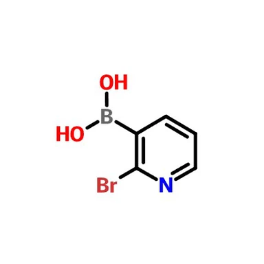 CAS:452972-08-6|2-Bromopiridină-3-acid boronic