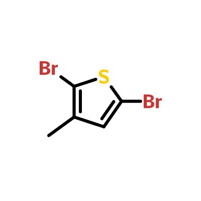 CAS:13191-36-1|2,5-Dibromo-3-metiltiofen