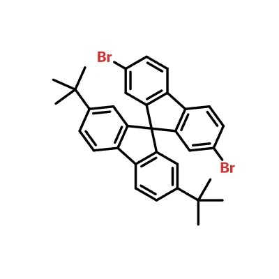 CAS:439791-57-8|2,7-Dibromo-2',7'-di-tert-butil{-9,9'-spirobi[fluoren]
