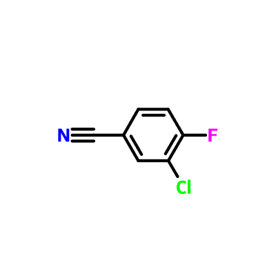 CAS 117482-84-5|3-Clor-4-fluorobenzonitril