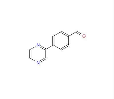 CAS:127406-08-0丨4-PYRAZIN-2-ILBENZALDEHIDA