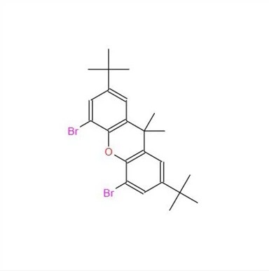 CAS:130525-43-8丨4,5-DIBROMO-2,7-DI-TERT-BUTIL-9,9-DIMETILXANTEN