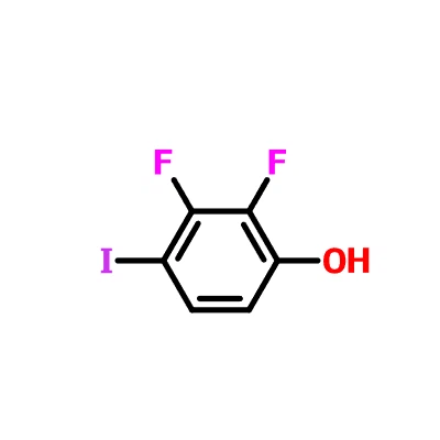 CAS 144292-40-0|2,3-Difluor-4-iodofenol
