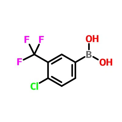 CAS:176976-42-4|Acid 4-cloro-3-(trifluormetil)fenilboronic