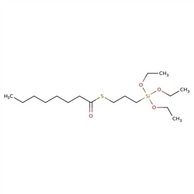 CAS:220727-26-4|3-Octanoiltiopropiltrietoxisilan