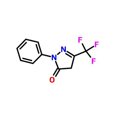 CAS:321-07-3|1-Fenil-3-(trifluormetil)-2-pirazol-5-one