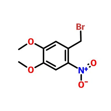 CAS:53413-67-5|4,5-bromură de dimetoxi-2-nitrobenzil